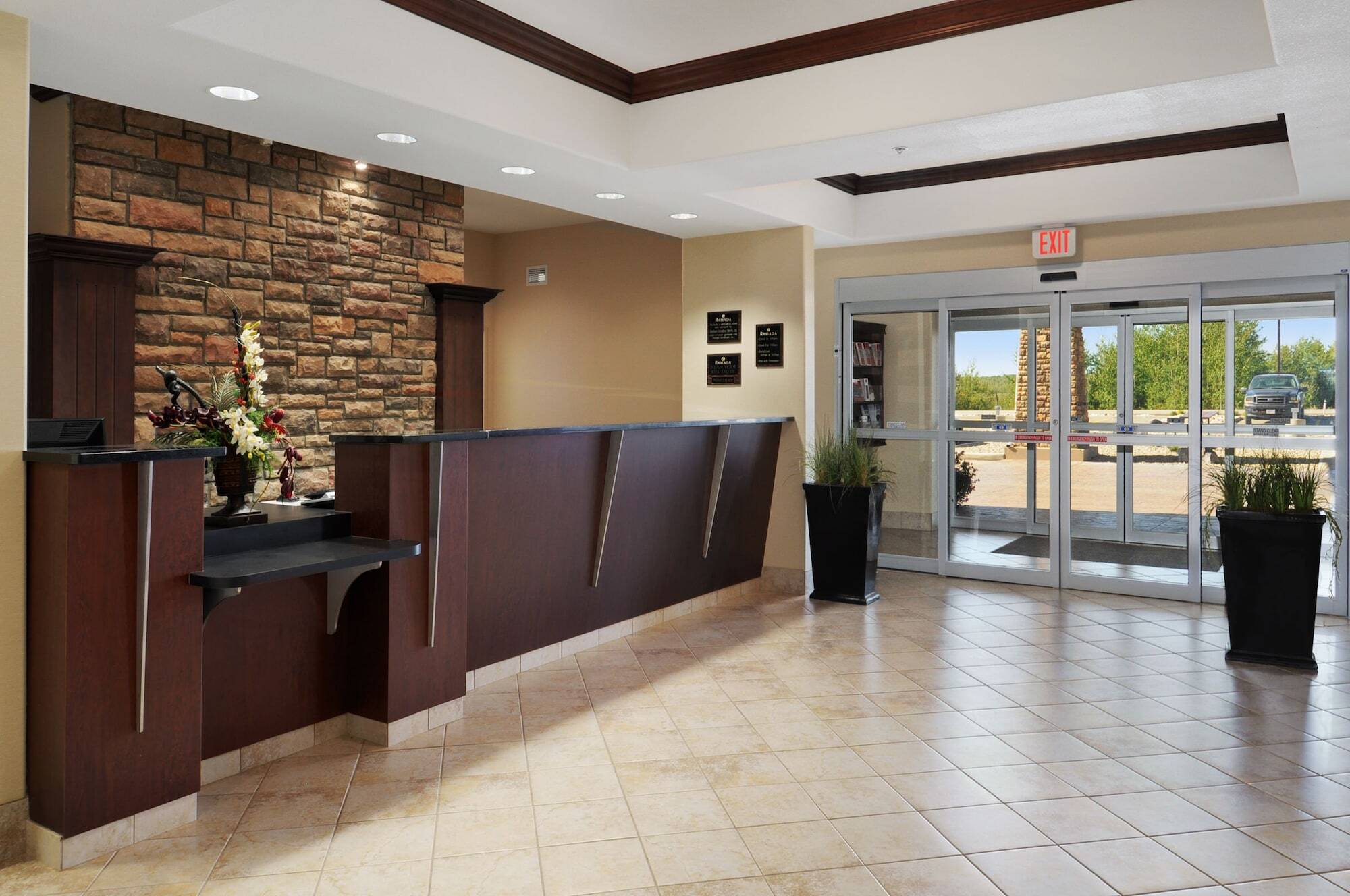 Ramada By Wyndham Lac La Biche Exterior photo
